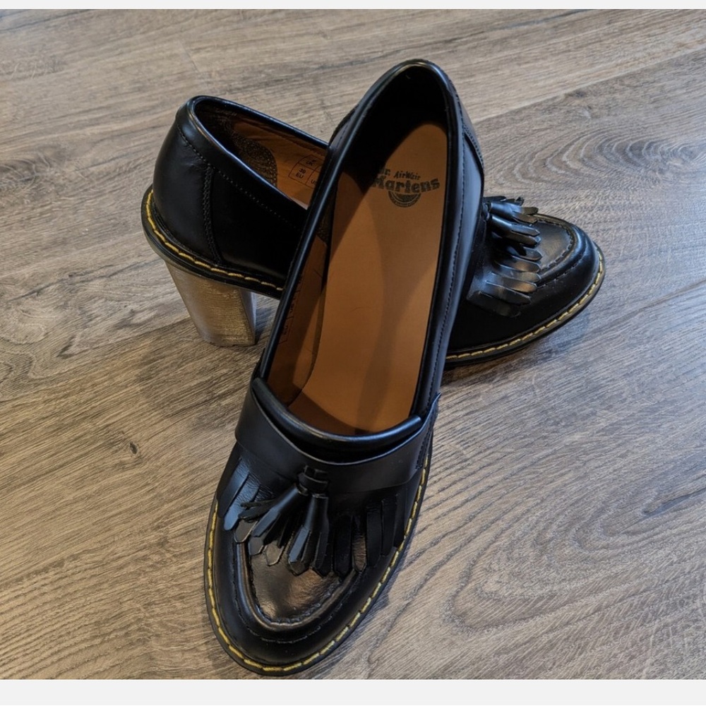Dr. Martens Roma Tassel Loafer - Picture 2 of 5